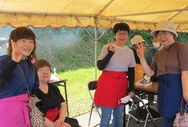 ないえ福祉会祭り